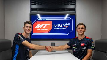 Ortolá y García serán compañeros de box en 2025.