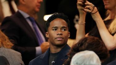 Techo y goleada para Endrick