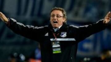 Ricardo Lunari, técnico de Millonarios