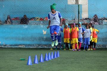 'Golden Girls' el primer club de fútbol femenino de Somalia