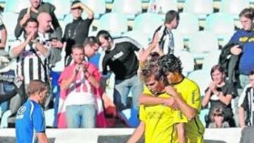 <b>OTRA DERROTA. </b>El Cartagena cayó por segunda semana consecutiva pero sigue en puestos de ascenso.