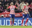 Diego Costa, tres tantos en 245’ y 20º goleador histórico del Atleti