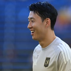 Son se instala con LAFC y revive el gol que hizo historia para México