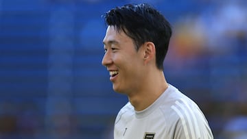 Son Heung-Min fue convocado para debutar en MLS vs Chicago Fire en la Jornada 28.