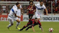 Universidad Católica 2-3 Atlético Paranaense: resumen, crónica y goles