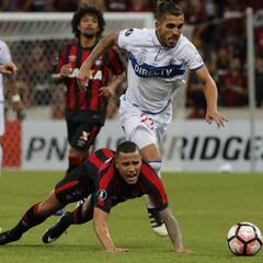 Cómo y dónde ver Universidad Católica-Atlético Paranaense, Copa Libertadores: Horario y TV