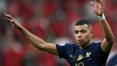 Giroud-Mbappé-Griezmann, el tridente goleador de Deschamps