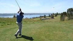 Ángel Cabrera se luce en Frutillar