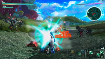 Captura de pantalla - Accel World vs. Sword Art Online (PS4)