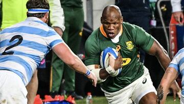 Los Pumas 10-29 Sudáfrica: resumen y mejores jugadas
