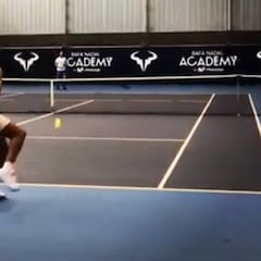 Nadal está de vuelta