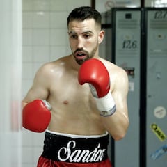 Sandor, al Casino con la vista en el EBU: "No hay peleas de rodaje"