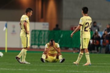 América cae 2-1 ante el Guangzhou y termina en el quinto puesto del Mundial de Clubes.