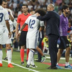 Marcelo no volverá a jugar hasta después del parón FIFA