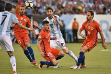 Lo mejor de la final de la Copa América