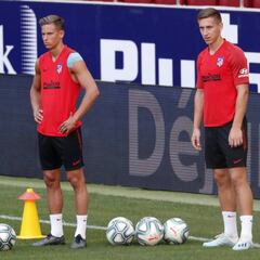 El Atlético espera una solución para la salida de Kalinic