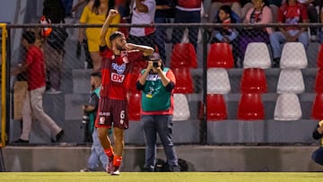 during the round one first leg match between Real Esteli and Tigres UANL as part of the CONCACAF Champions Cup 2025, at Independencia Stadium on February 05, 2025 in Esteli, Nicaragua..