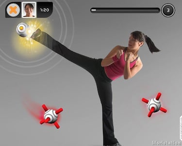 La Universidad de Granada estudia EyeToy: Kinetic