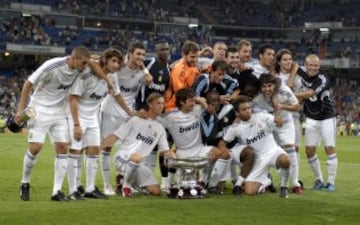 2009. El Real Madrid ganó 4-0 al Rosenborg. 
