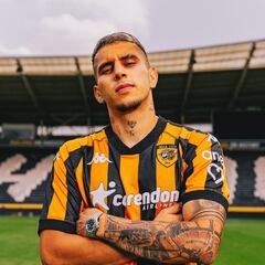 Gustavo Puerta, debut inesperado y gol con Hull City sub-21