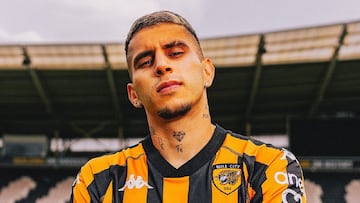 Así fue el debut de Puerta con Hull City sub-21.