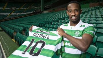 Dembele joined Celtic from Fulham in the summer.