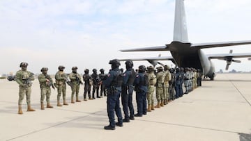 México realiza la tercera entrega de narcos a Estados Unidos, ya suman 92 líderes criminales enviados a Trump.