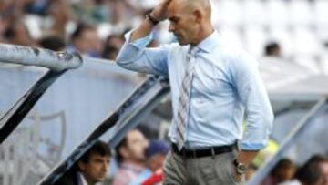 El entrenador del Rayo Vallecano, Francisco Jémez.