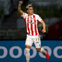 Brian Fernández ya entró al libro de récords necaxistas