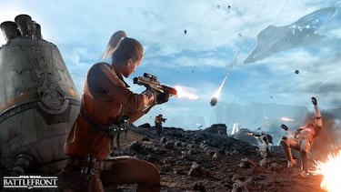 Star Wars: Battlefront desvela dos nuevos modos de juego