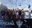 Las mejores imágenes del Nacional - Atlético de Madrid