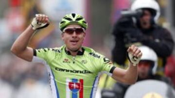 El eslovaco Peter Sagan ya suma medio centenar de victorias.