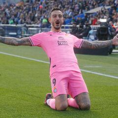 Joselu, el goleador diez que supera a De Tomás y apunta a la Selección