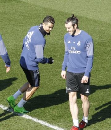 Gareth Bale y Cristiano Ronaldo