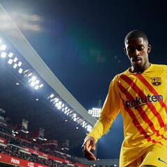 Who is most likely to sign Barcelona's Dembélé?