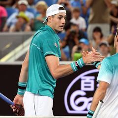 Anderson, a casa; e Isner fuera también del camino de Nadal