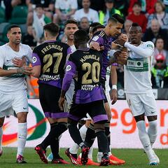 El Real Valladolid recurre la expulsión de Martin Hongla