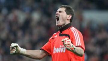 El portero del Real Madrid ve reconocida su labor.