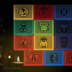 Descarga los wallpapers del Día de Muertos de las mascotas de la Liga MX