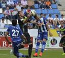 El Alavés se estrella ante la defensa del Llagostera