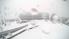 Una nevada suspende el Bayern-Union