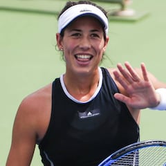 Muguruza-Halep resumen y resultado: Ciclón Muguruza