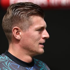 Kroos: "Casi ficho por el United"