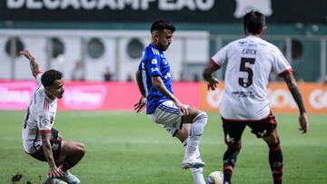 Erick Pulgar y Flamengo se acercan a la Copa Libertadores