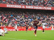 04/01/26 PARTIDO PRIMERA DIVISION
SEVILLA - LEVANTE
GOL ESPI 0-2
ALEGRIA