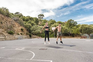 Los entrenamientos no requieren material ni recinto alguno para entrenar.