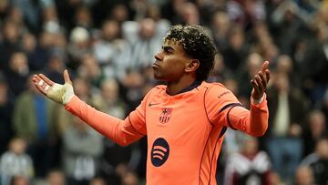 A Barça supporter traveled to St James’ Park to see his team in the Champions League… only to realize he had arrived at the wrong one.