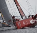 El Mapfre, entre los tres primeros en la vuelta a Europa