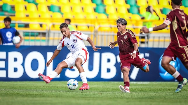 La Roja cayó por goleada y se despidió del Sudamericano Sub 17 con un amargo sabor de boca