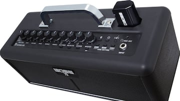 Katana Air, así es el amplificador sin cables para guitarras eléctricas